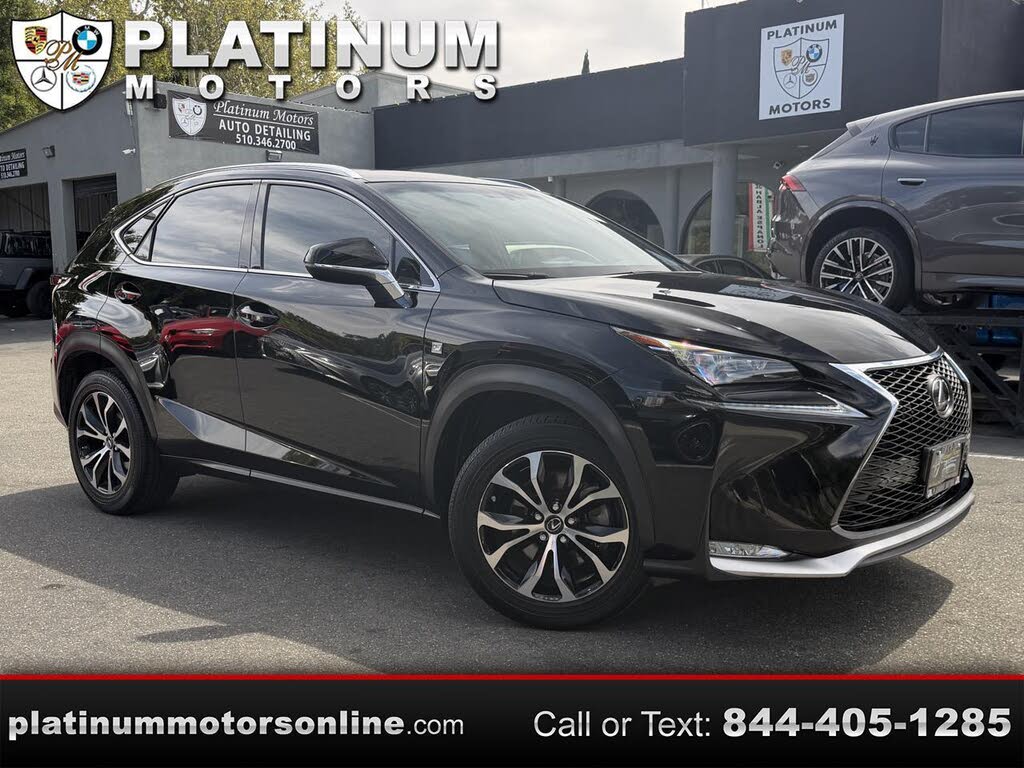 2015 Lexus NX 200t