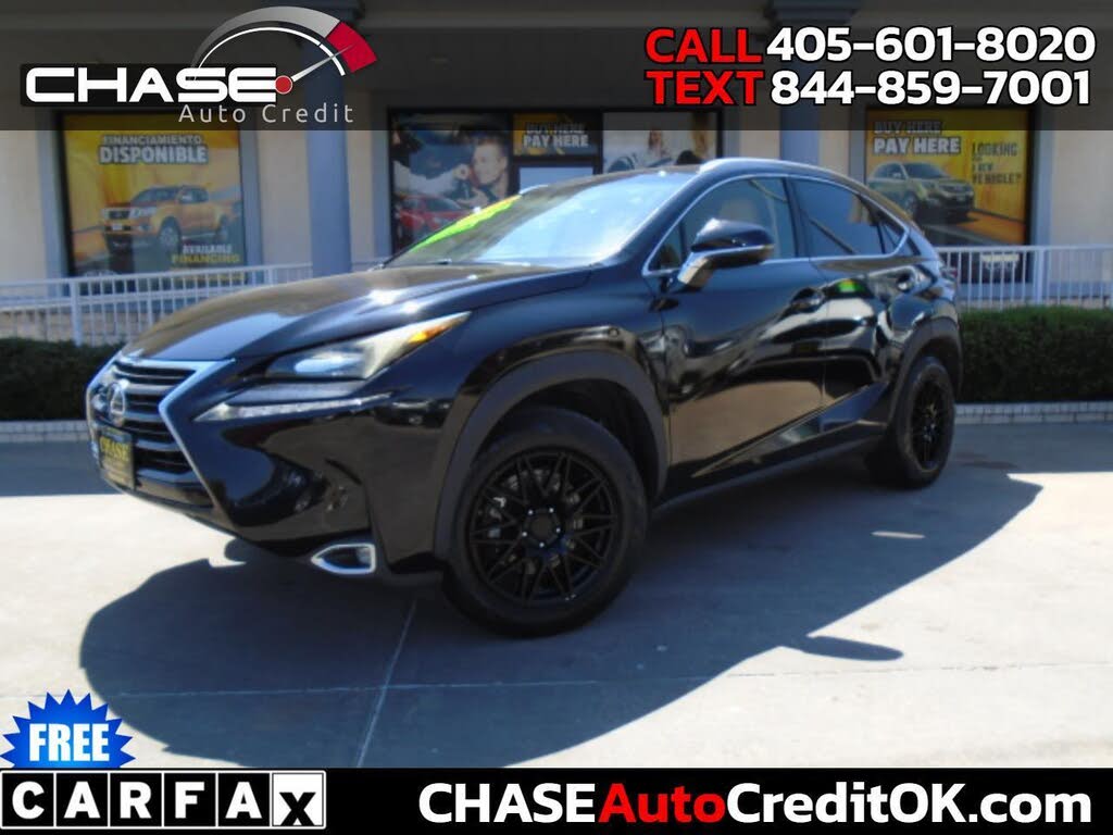 2015 Lexus NX F SPORT