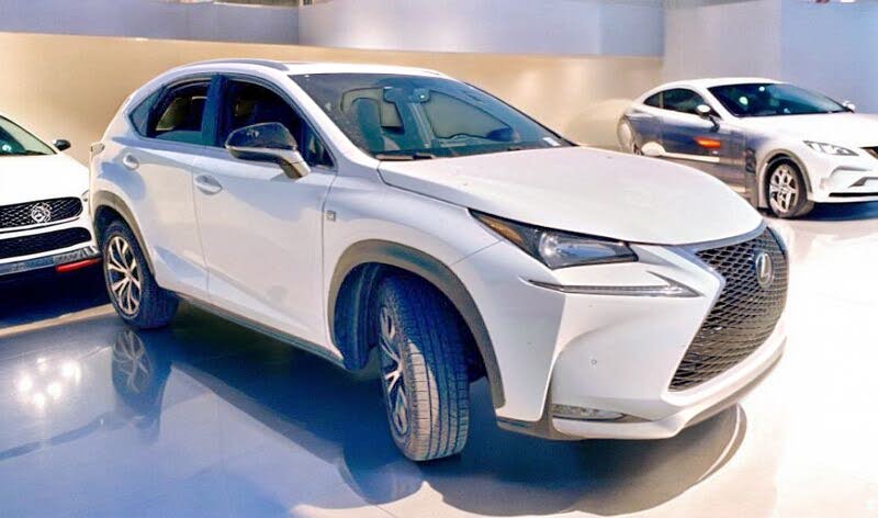 2017 Lexus NX 200t