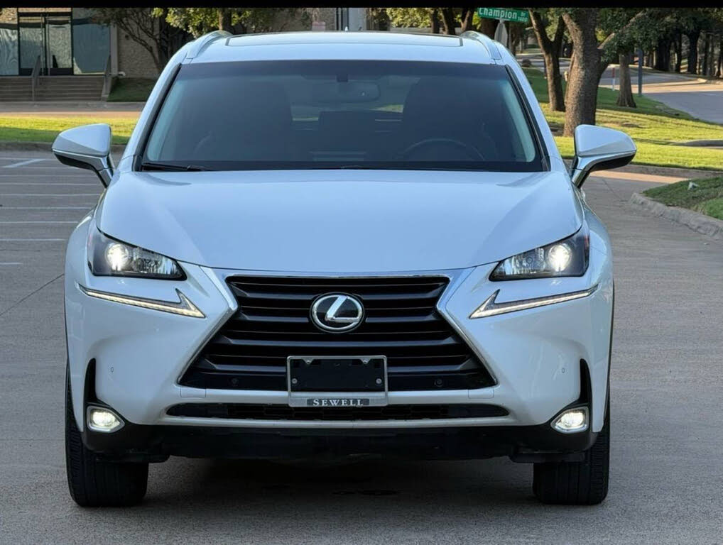 2017 Lexus NX 200t F SPORT