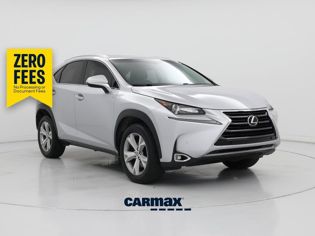 2017 Lexus NX 200t F SPORT
