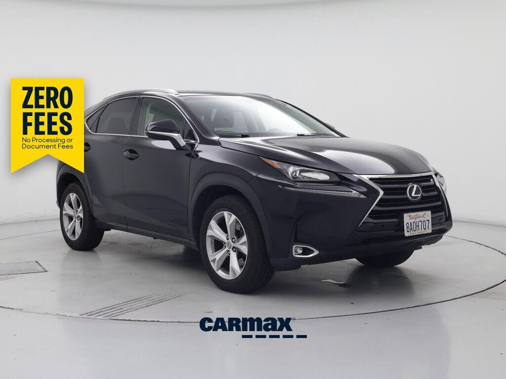 2017 Lexus NX 200t F SPORT