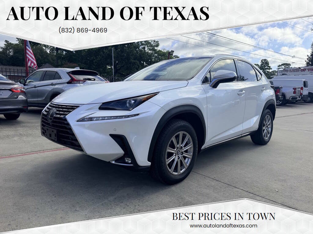 2019 Lexus NX 300 F SPORT