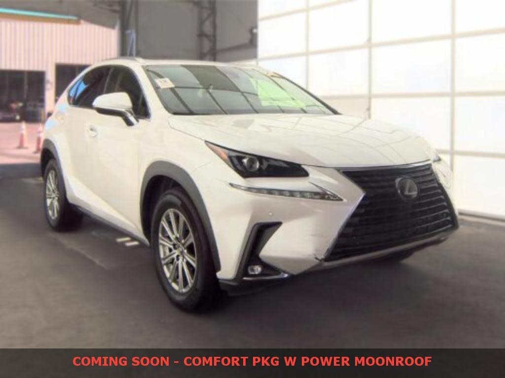 2019 Lexus NX 300 F SPORT