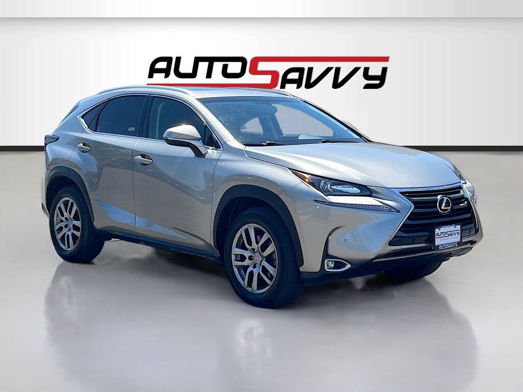2016 Lexus NX 200t F SPORT