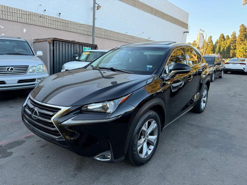 2017 Lexus NX 200t F SPORT