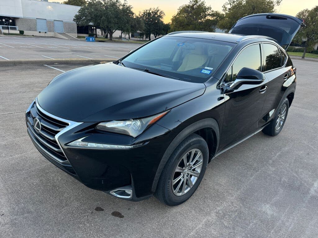 2017 Lexus NX 200t