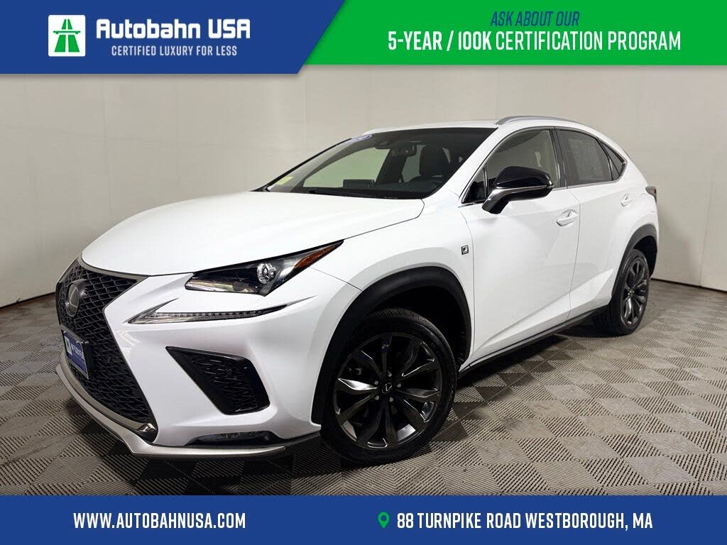 2019 Lexus NX 300 F SPORT