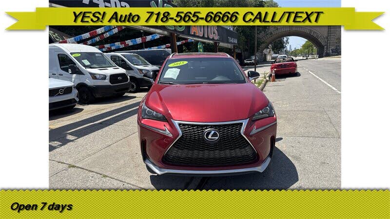 2015 Lexus NX 200t F SPORT