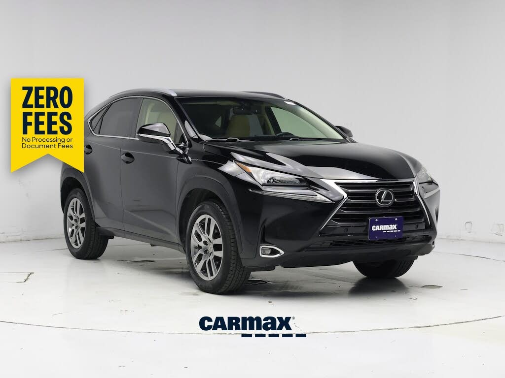 2015 Lexus NX 200t