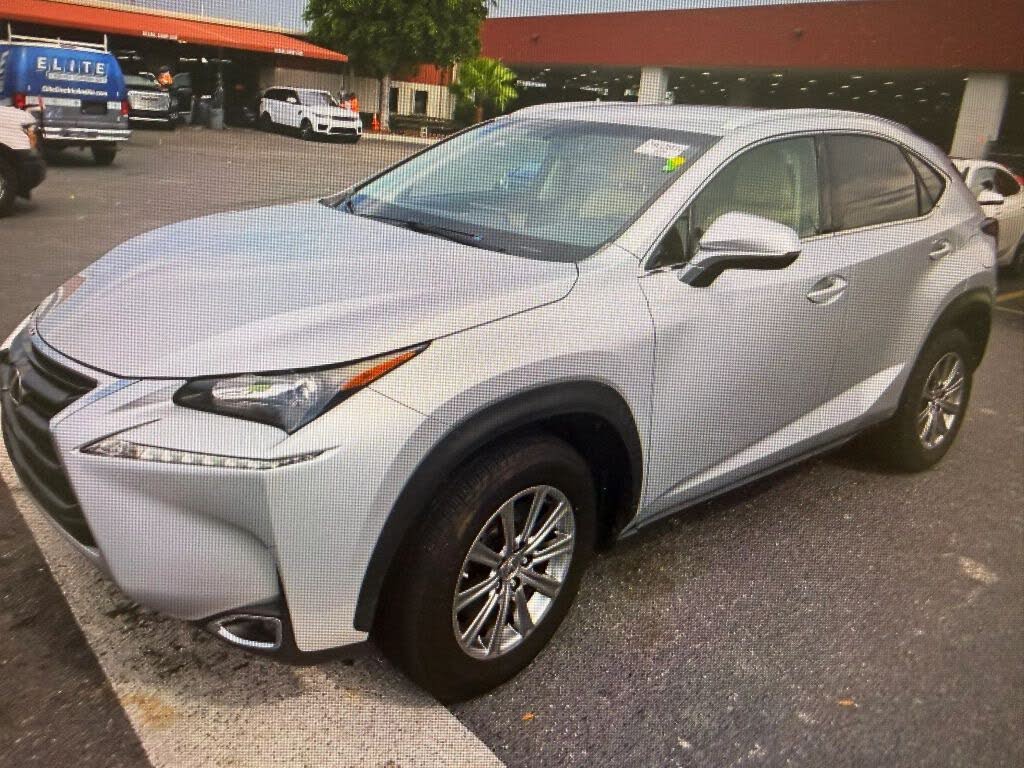 2016 Lexus NX 200t