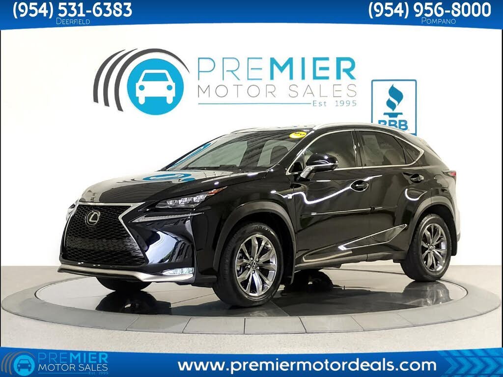 2017 Lexus NX 200t F SPORT