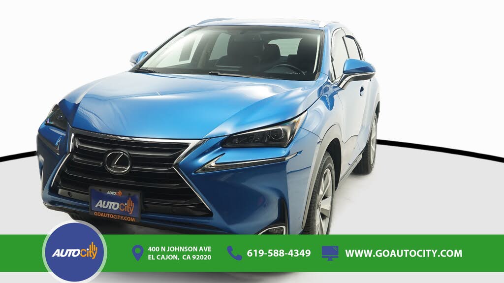 2017 Lexus NX 200t F SPORT