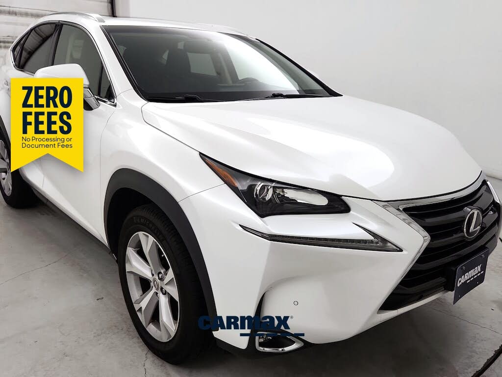 2017 Lexus NX 200t