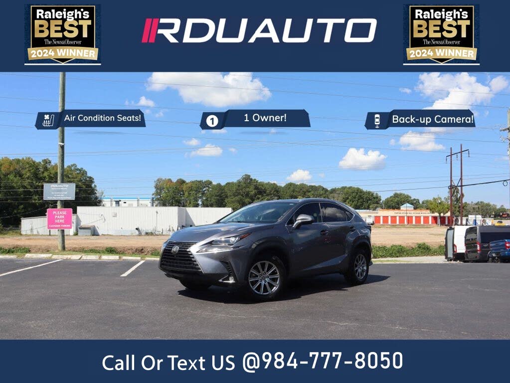 2019 Lexus NX 300