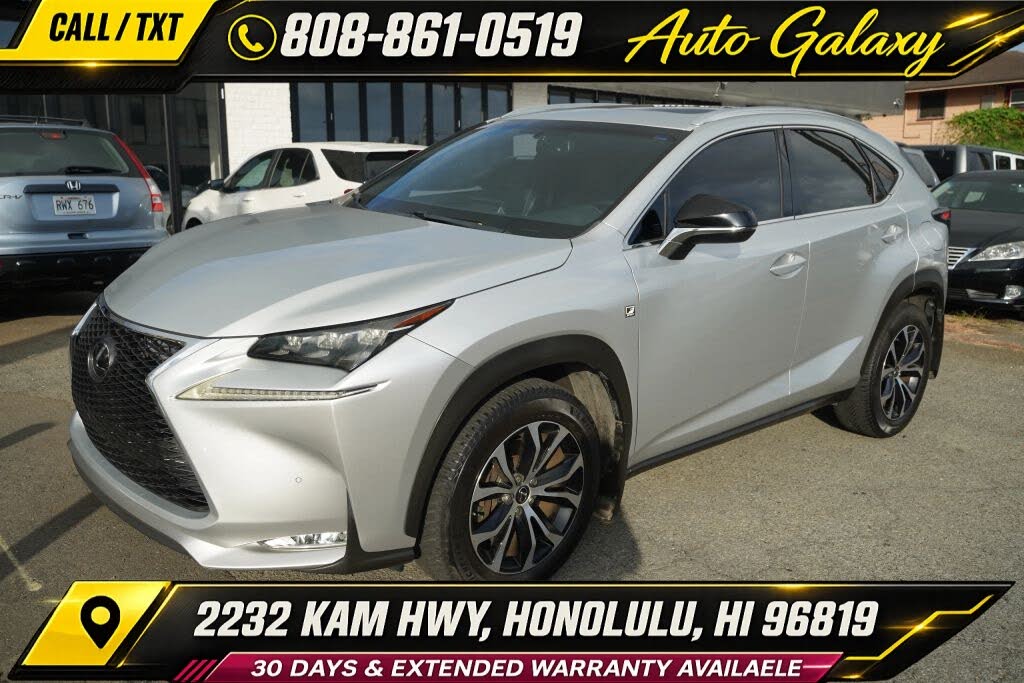2015 Lexus NX 200t