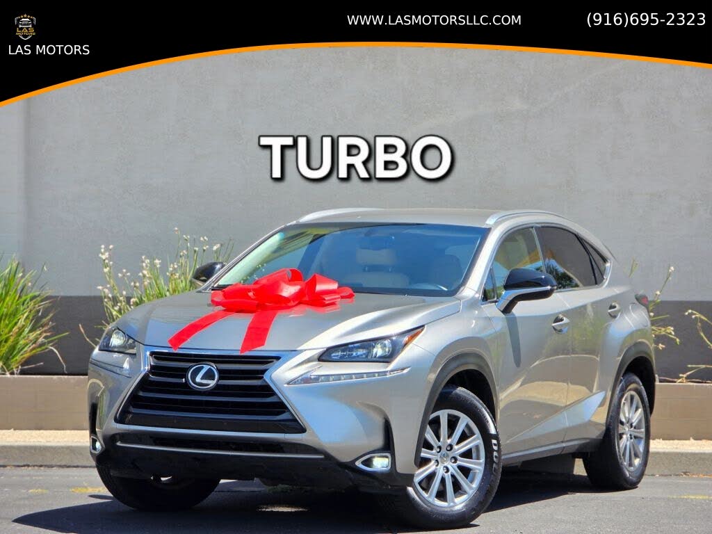 2015 Lexus NX 200t