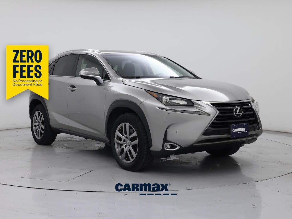2016 Lexus NX 200t