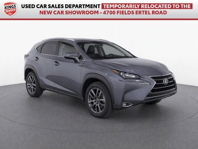 2016 Lexus NX 200t F SPORT