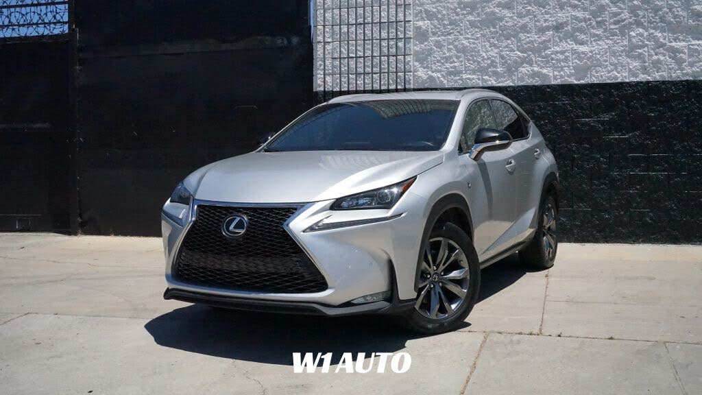 2016 Lexus NX 200t