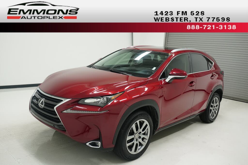 2016 Lexus NX 200t F SPORT