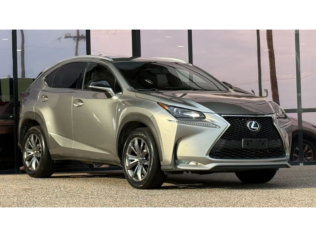 2016 Lexus NX F SPORT