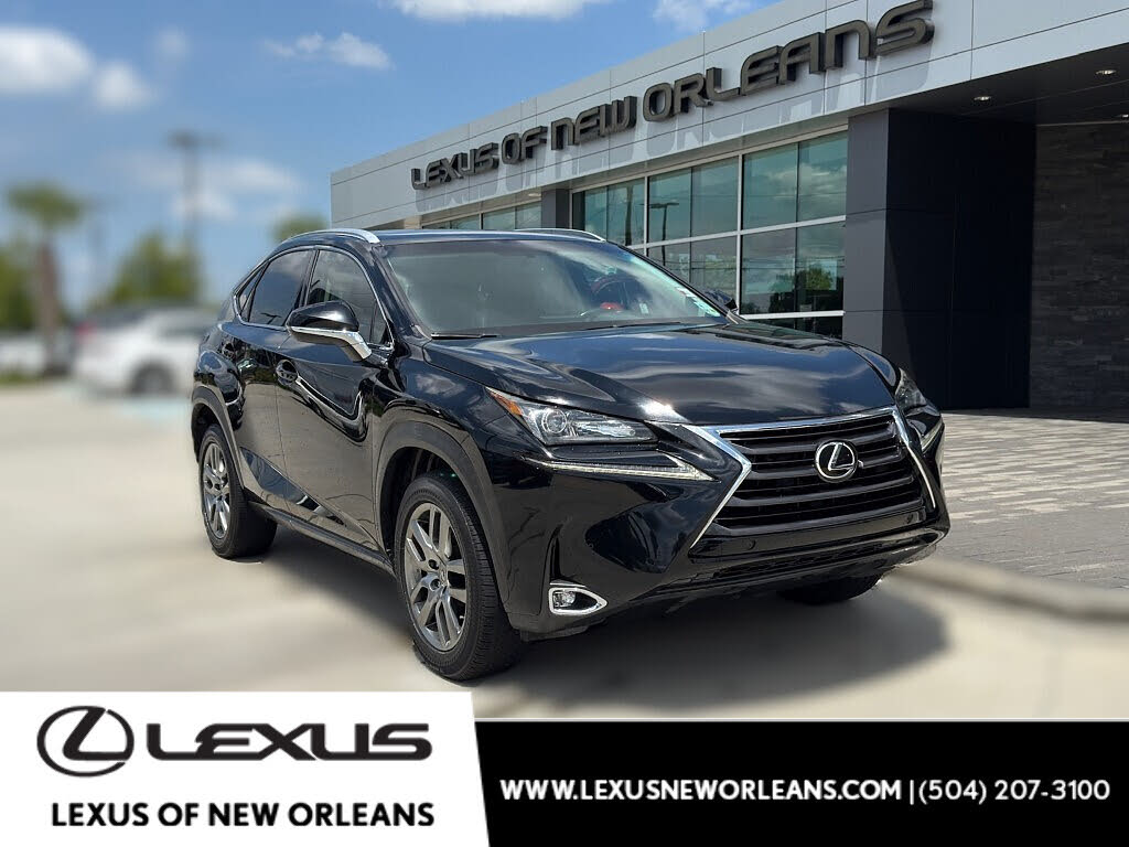 2016 Lexus NX F SPORT