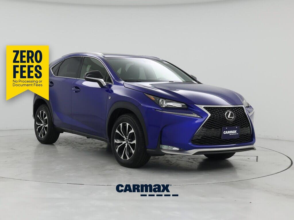 2017 Lexus NX 200t F SPORT