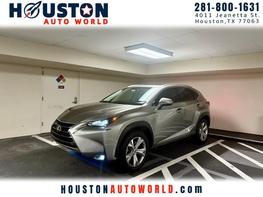 2017 Lexus NX 200t F SPORT