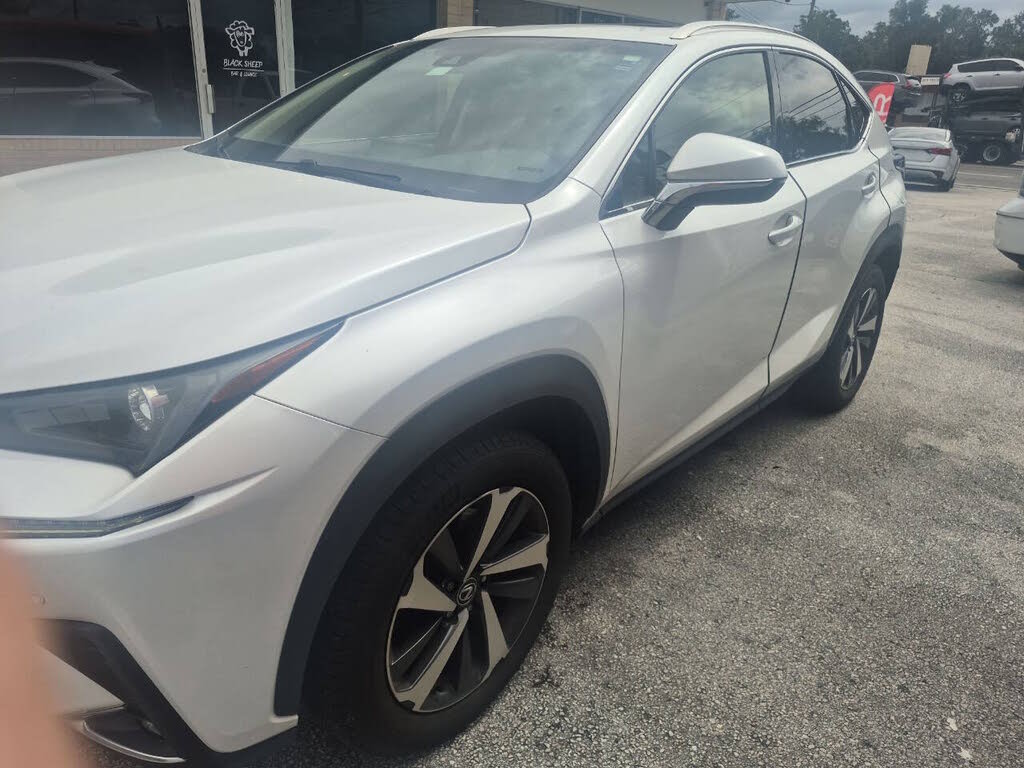2019 Lexus NX 300 F SPORT