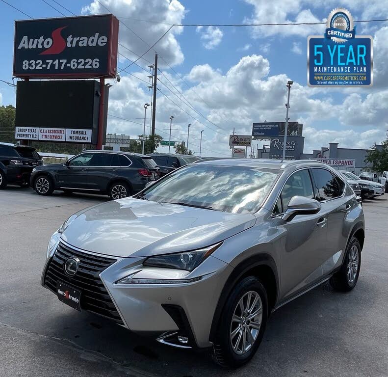 2019 Lexus NX 300 F SPORT