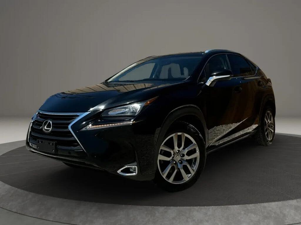 2015 Lexus NX 200t
