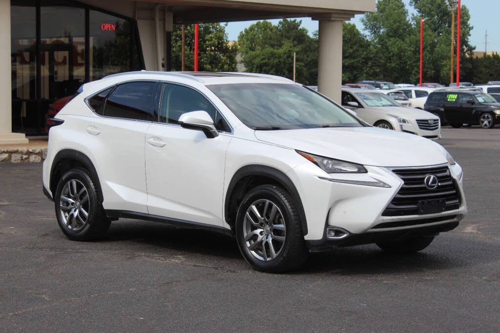 2015 Lexus NX 200t F SPORT