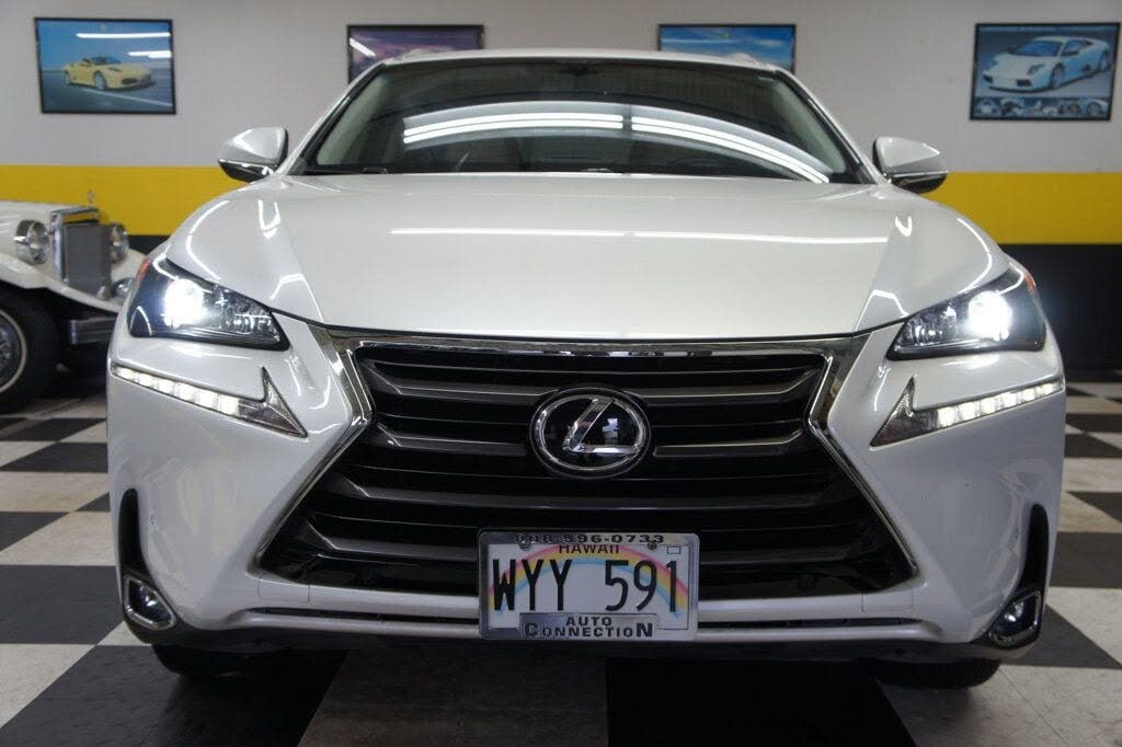2015 Lexus NX F SPORT