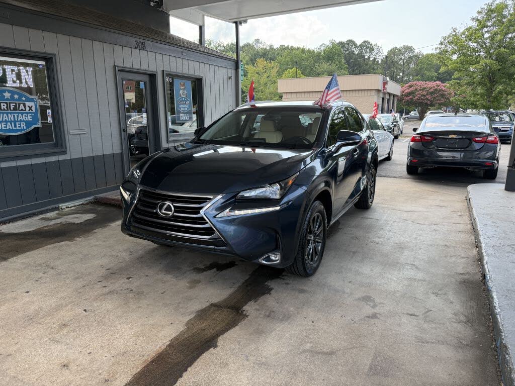 2015 Lexus NX 200t F SPORT