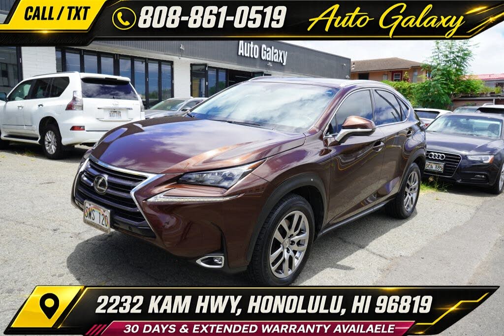 2016 Lexus NX 200t