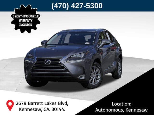 2016 Lexus NX 200t F SPORT