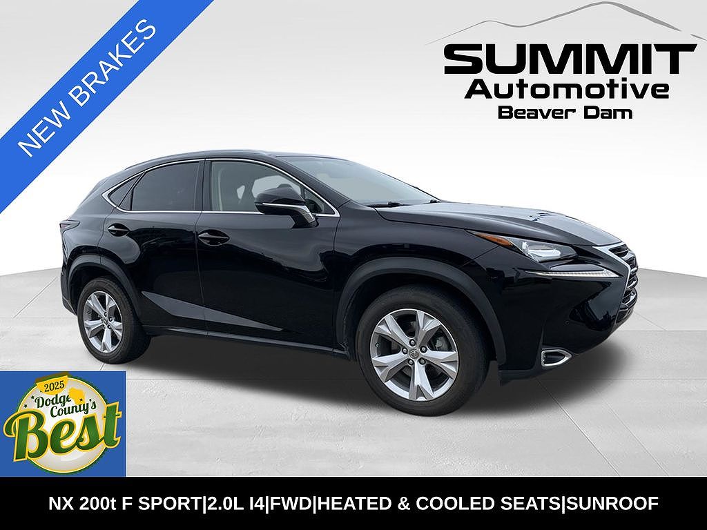 2017 Lexus NX F SPORT