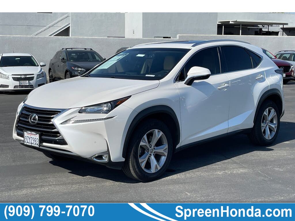 2017 Lexus NX 200t F SPORT