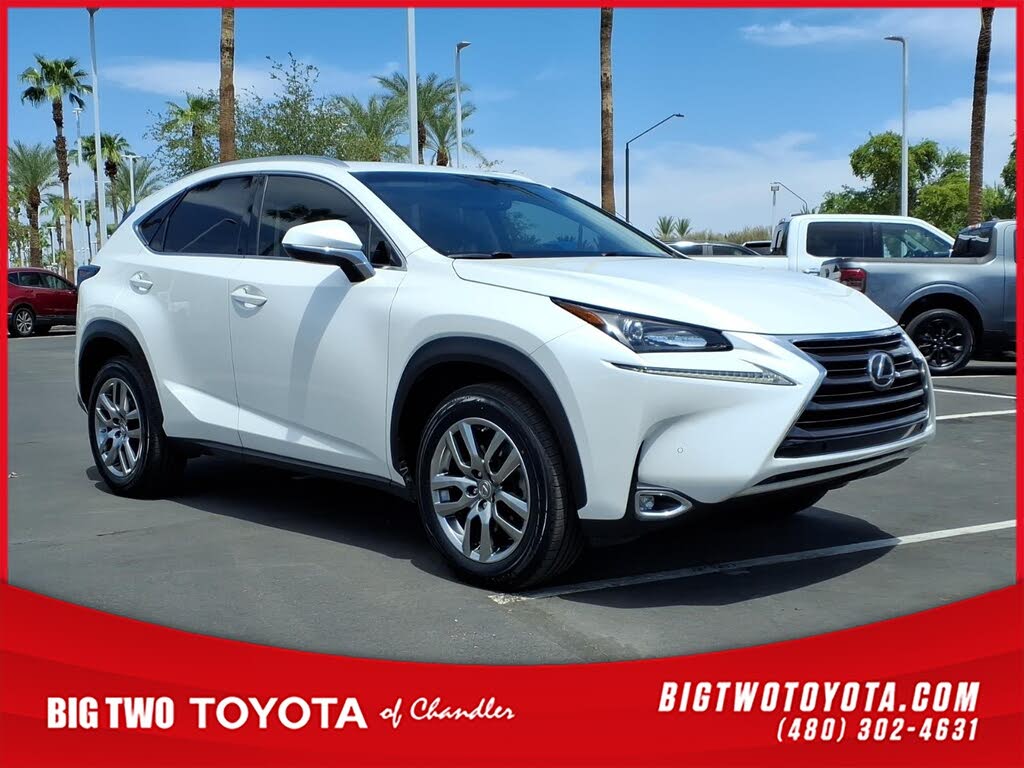 2015 Lexus NX 200t