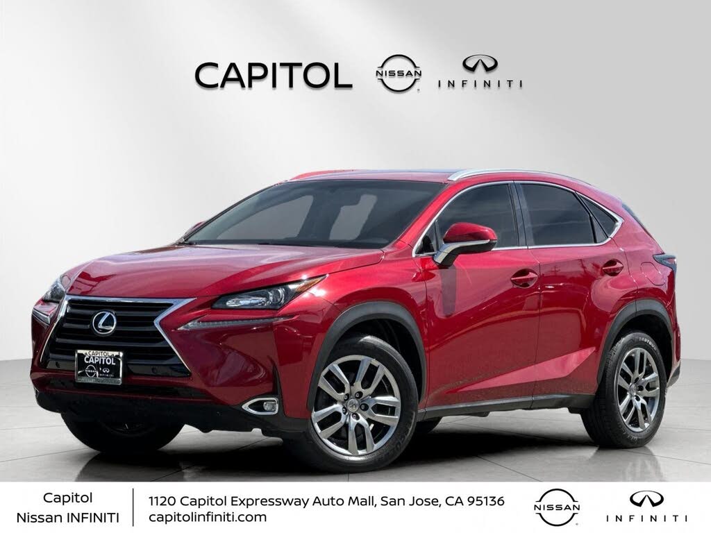 2015 Lexus NX 200t F SPORT