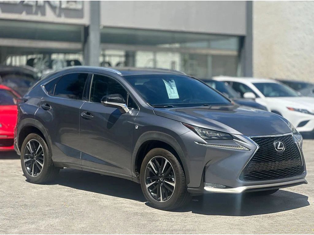 2015 Lexus NX