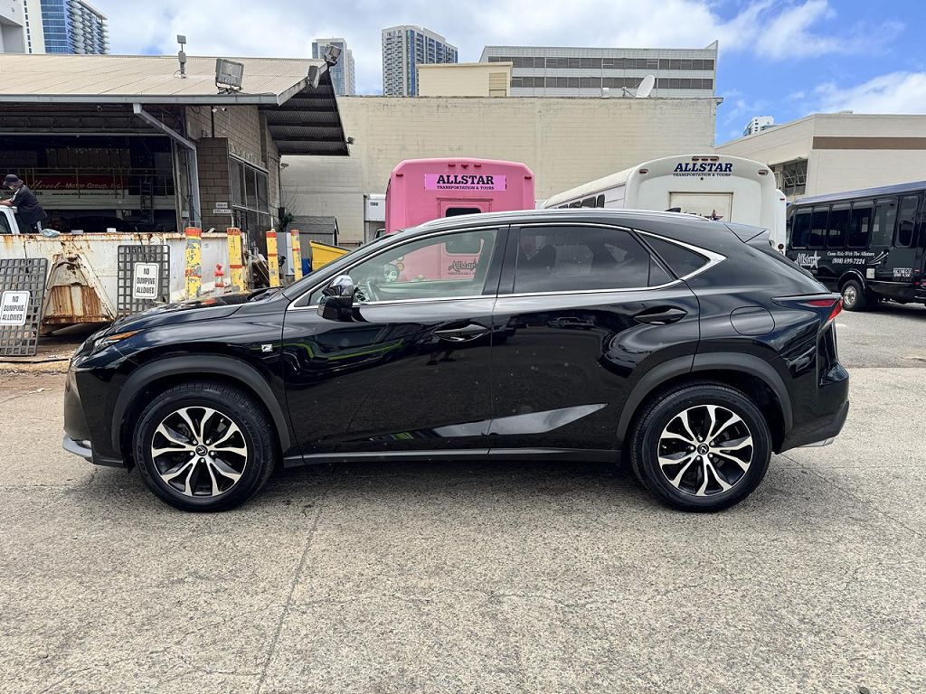 2016 Lexus NX 200t F Sport 4D SUV FWD