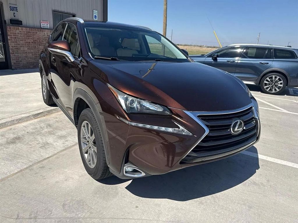 2016 Lexus NX F SPORT
