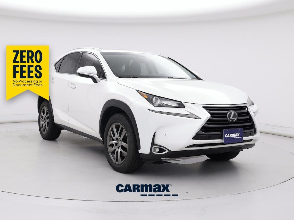 2016 Lexus NX 200t