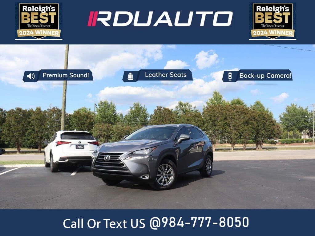 2017 Lexus NX 200t