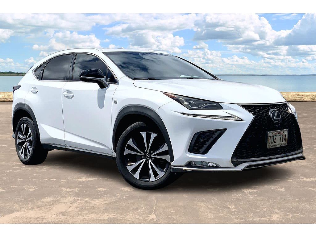 2018 LEXUS NX 300 F Sport