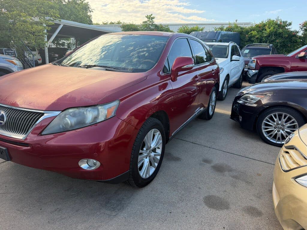 2010 Lexus RX 450h