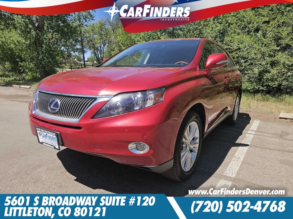 2010 Lexus RX 450h