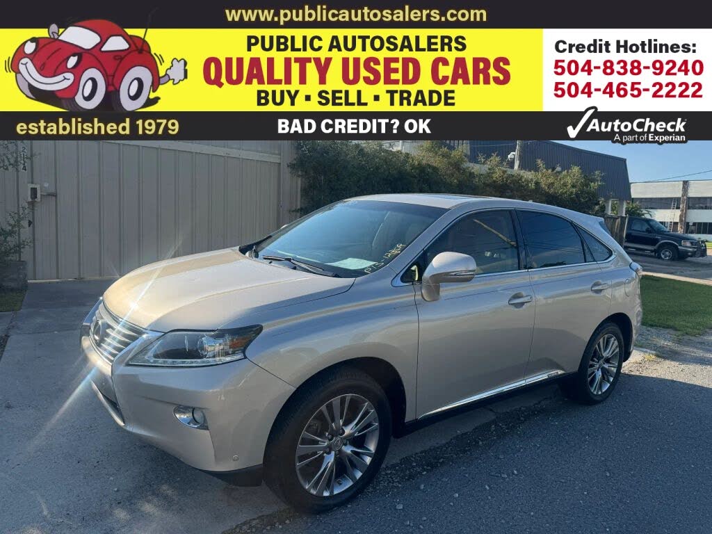 2013 Lexus RX 450h